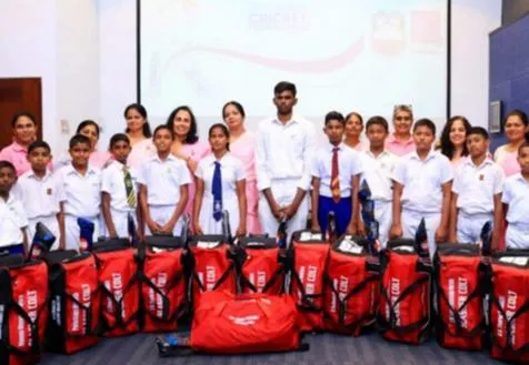 Sri Lanka Cricket Foundation Join Hands with ICT for Children of Courage Program