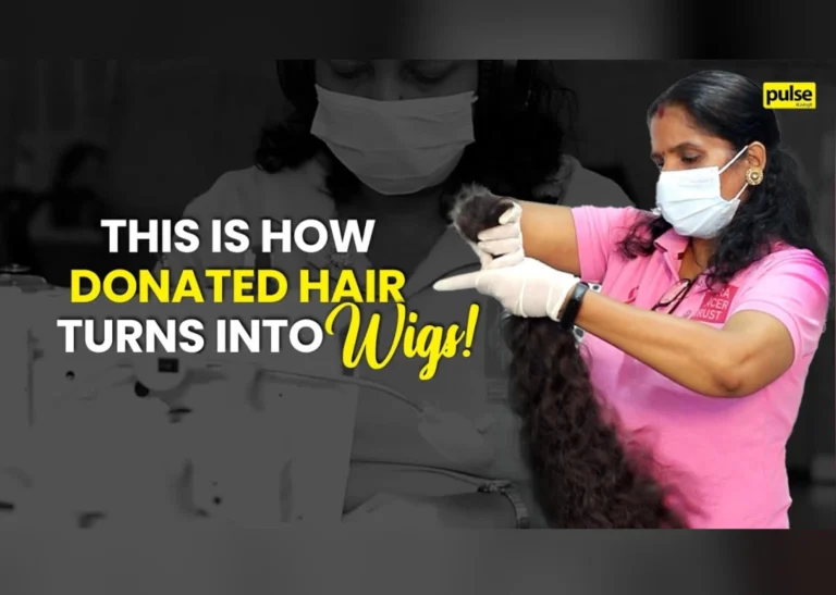 Ever wondered how donated hair becomes a lifeline for cancer patients?